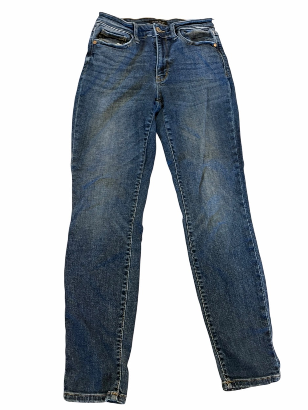 JUDY BLUE Jeans Denim Pants High Waist Straight Leg Size 26